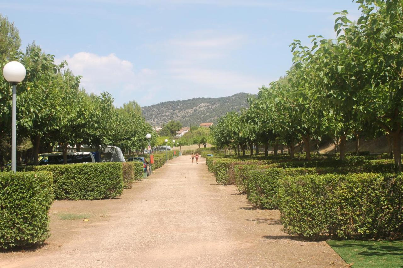 Montsant Park Camping & Bungalow Ulldemolins Exterior foto