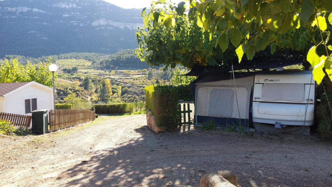 Montsant Park Camping & Bungalow Ulldemolins Exterior foto