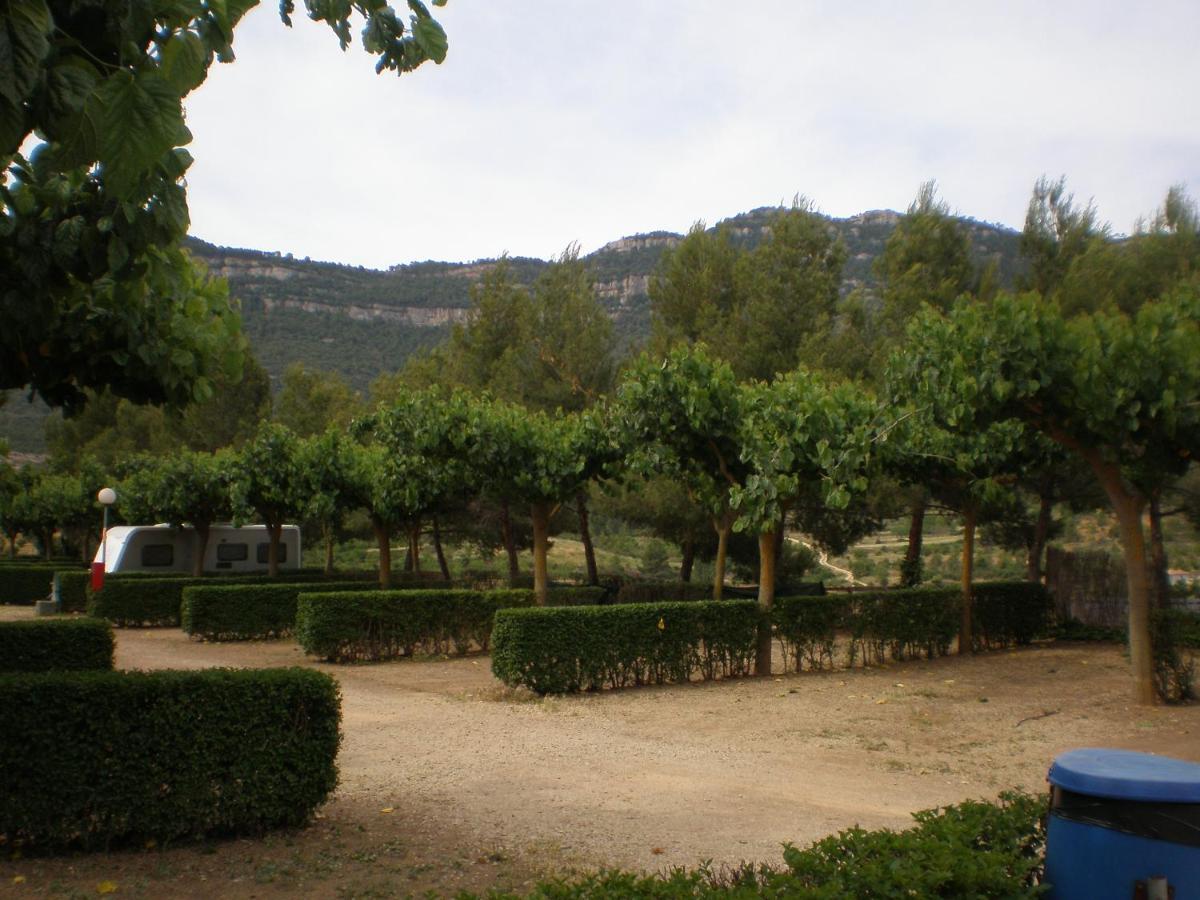 Montsant Park Camping & Bungalow Ulldemolins Exterior foto