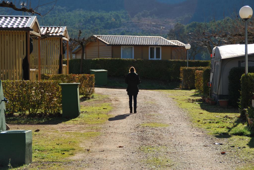Montsant Park Camping & Bungalow Ulldemolins Exterior foto