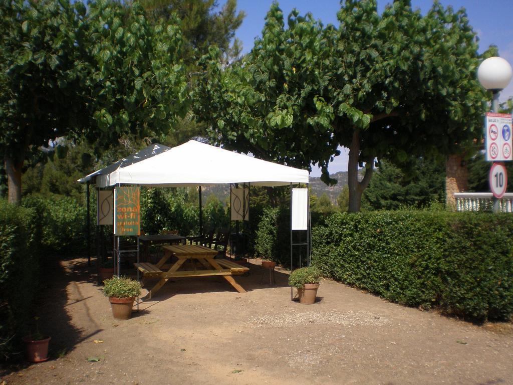 Montsant Park Camping & Bungalow Ulldemolins Exterior foto