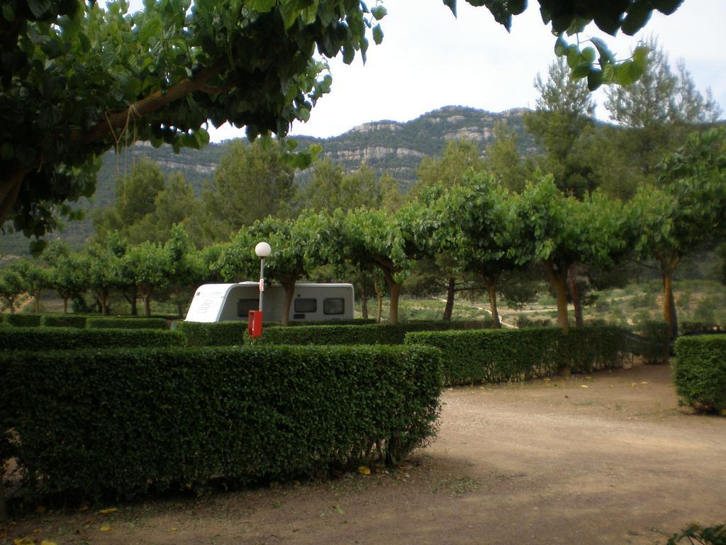 Montsant Park Camping & Bungalow Ulldemolins Exterior foto
