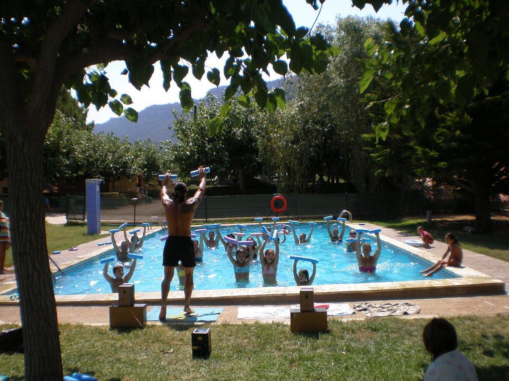 Montsant Park Camping & Bungalow Ulldemolins Exterior foto