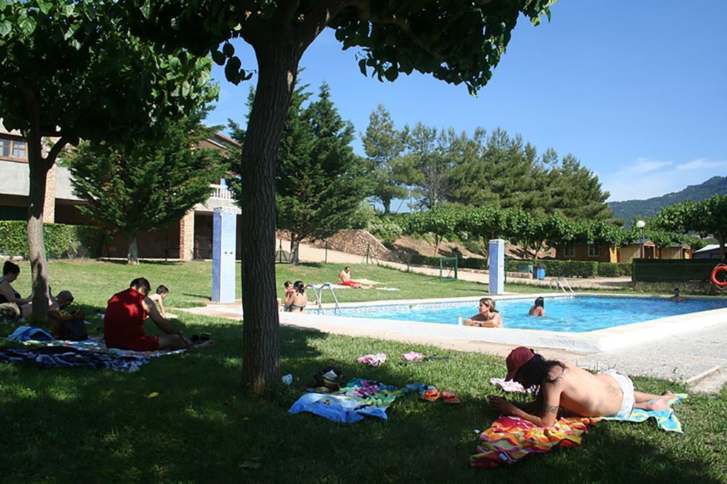 Montsant Park Camping & Bungalow Ulldemolins Exterior foto