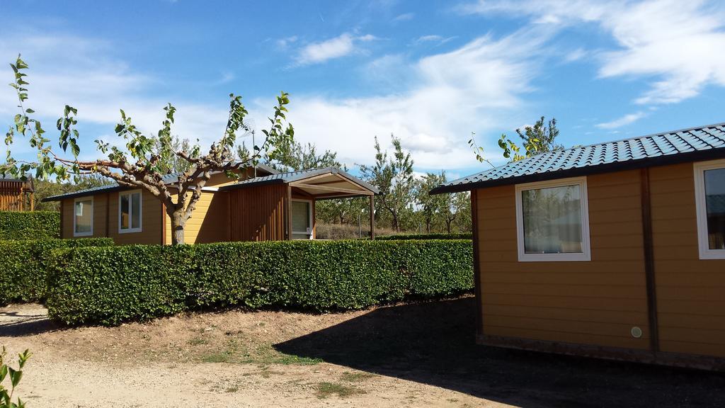 Montsant Park Camping & Bungalow Ulldemolins Exterior foto