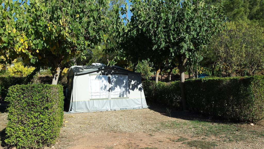 Montsant Park Camping & Bungalow Ulldemolins Exterior foto