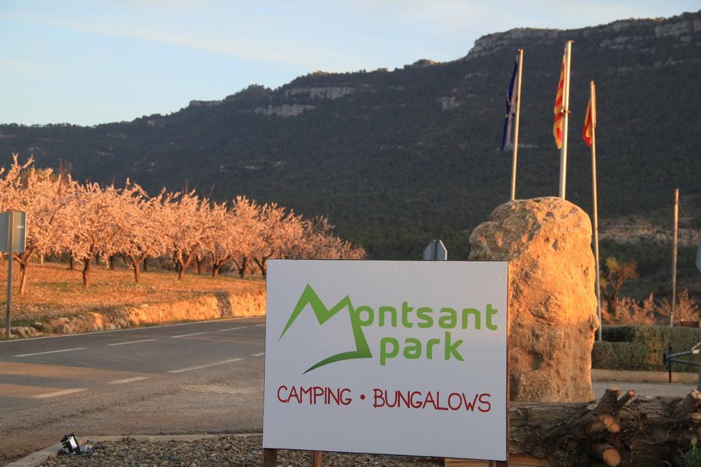 Montsant Park Camping & Bungalow Ulldemolins Exterior foto